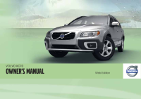 Volvo XC70 - Owners manual 2012